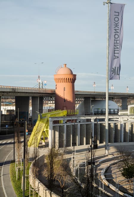 Ložionica Center for Creative Industries and Innovations and the House of e-Government